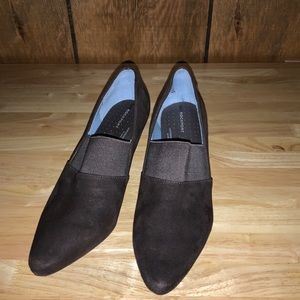 Rockport Suede Heels